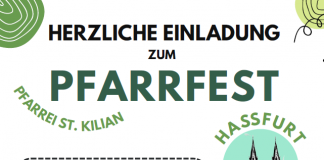 Pfarrfest St. Kilian Haßfurt am 5. Juli