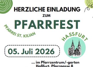 Pfarrfest St. Kilian Haßfurt am 5. Juli