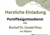 Besuch von Bischof Gerald Musa aus Nigeria