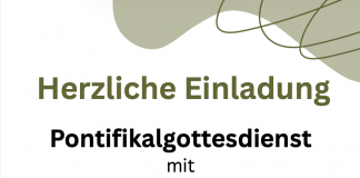 Besuch von Bischof Gerald Musa aus Nigeria