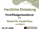 Besuch von Bischof Gerald Musa aus Nigeria