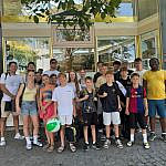 Die Haßfurter Ministranten im Palm Beach in Stein bei Nürnberg