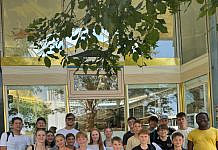 Die Haßfurter Ministranten im Palm Beach in Stein bei Nürnberg