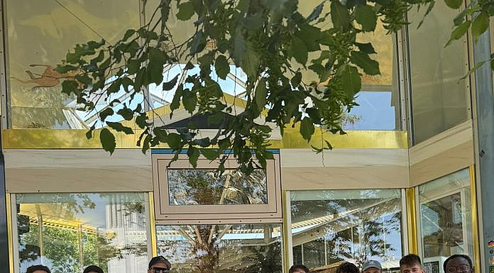Die Haßfurter Ministranten im Palm Beach in Stein bei Nürnberg