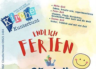 Kirche Kunterbunt “Endlich Ferien”
