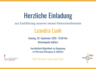 Einführung Pastoralreferentin Leandra Lunk