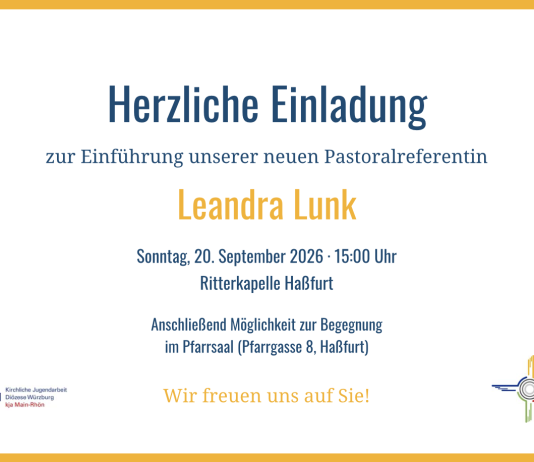 Einführung Pastoralreferentin Leandra Lunk