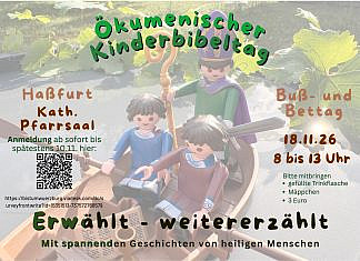 Ökumenischer Kinderbibeltag