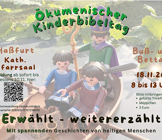 Ökumenischer Kinderbibeltag