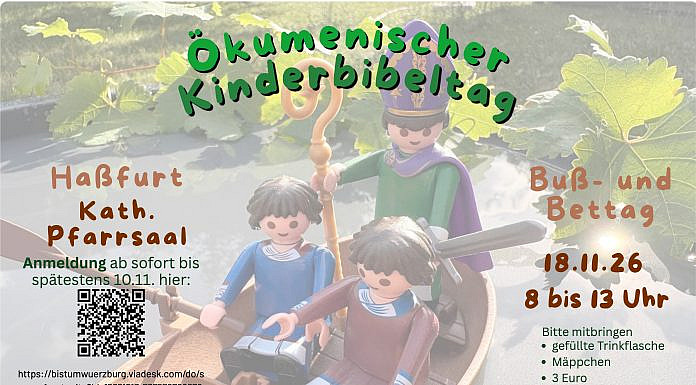 Ökumenischer Kinderbibeltag