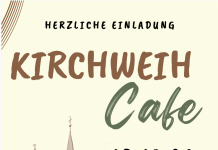 Kirchweih Cafe am 18.10.2026