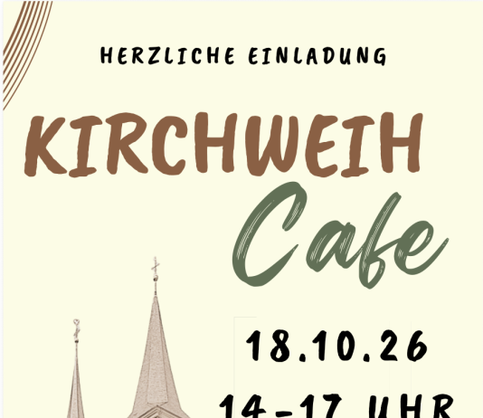 Kirchweih Cafe am 18.10.2026