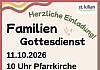 Familiengottesdienst “Gemeinschaft”