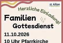 Familiengottesdienst “Gemeinschaft”