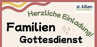 Familiengottesdienst “Gemeinschaft”