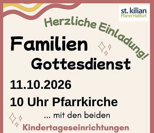 Familiengottesdienst “Gemeinschaft”