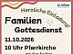 Familiengottesdienst “Gemeinschaft”